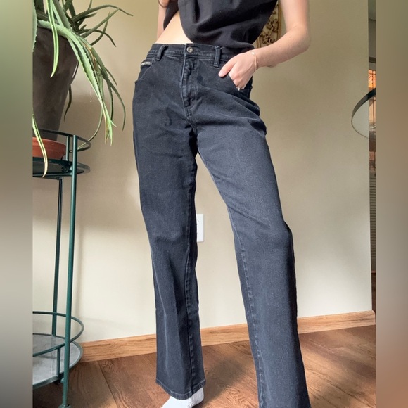 Femme Fatale Black Bootcut Denim Jeans - Picture 2 of 10